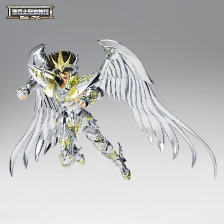 Tamashii Bandai Saint Seiya - Pegasus Seiya God Cloth V4 - Myth Cloth EX Metal