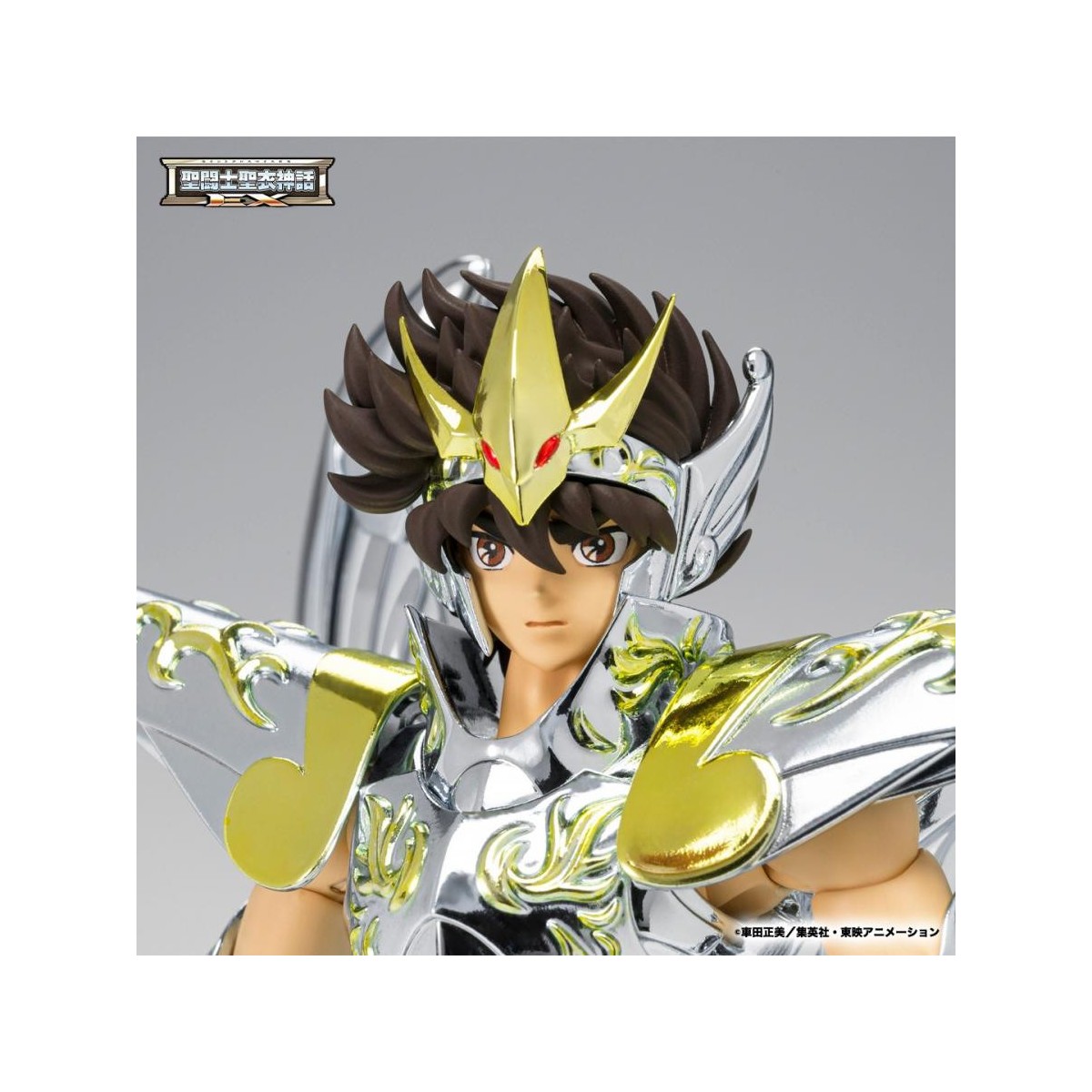 Tamashii Bandai Saint Seiya - Pegasus Seiya God Cloth V4 - Myth Cloth EX Metal