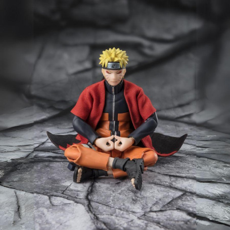 Bandai Tamashii - NARUTO UZUMAKI Sage Mode - Savior of Konoha - SH Figuarts SHF