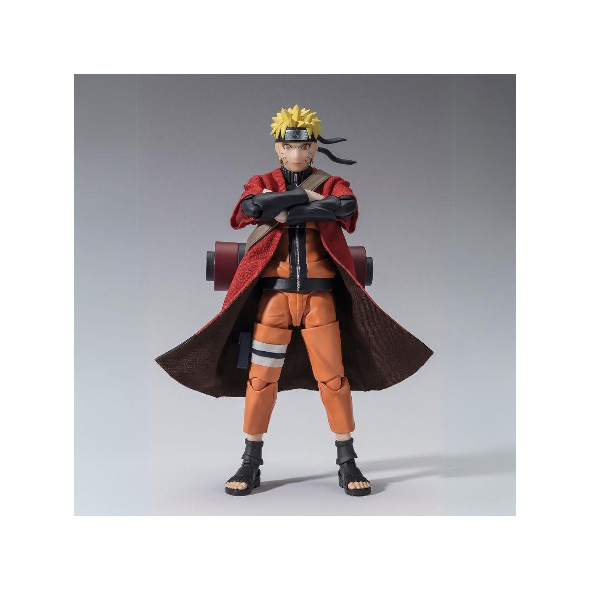 Bandai Tamashii - NARUTO UZUMAKI Sage Mode - Savior of Konoha - SH Figuarts SHF