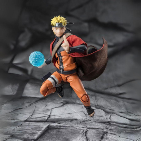 Bandai Tamashii - NARUTO UZUMAKI Sage Mode - Savior of Konoha - SH Figuarts SHF