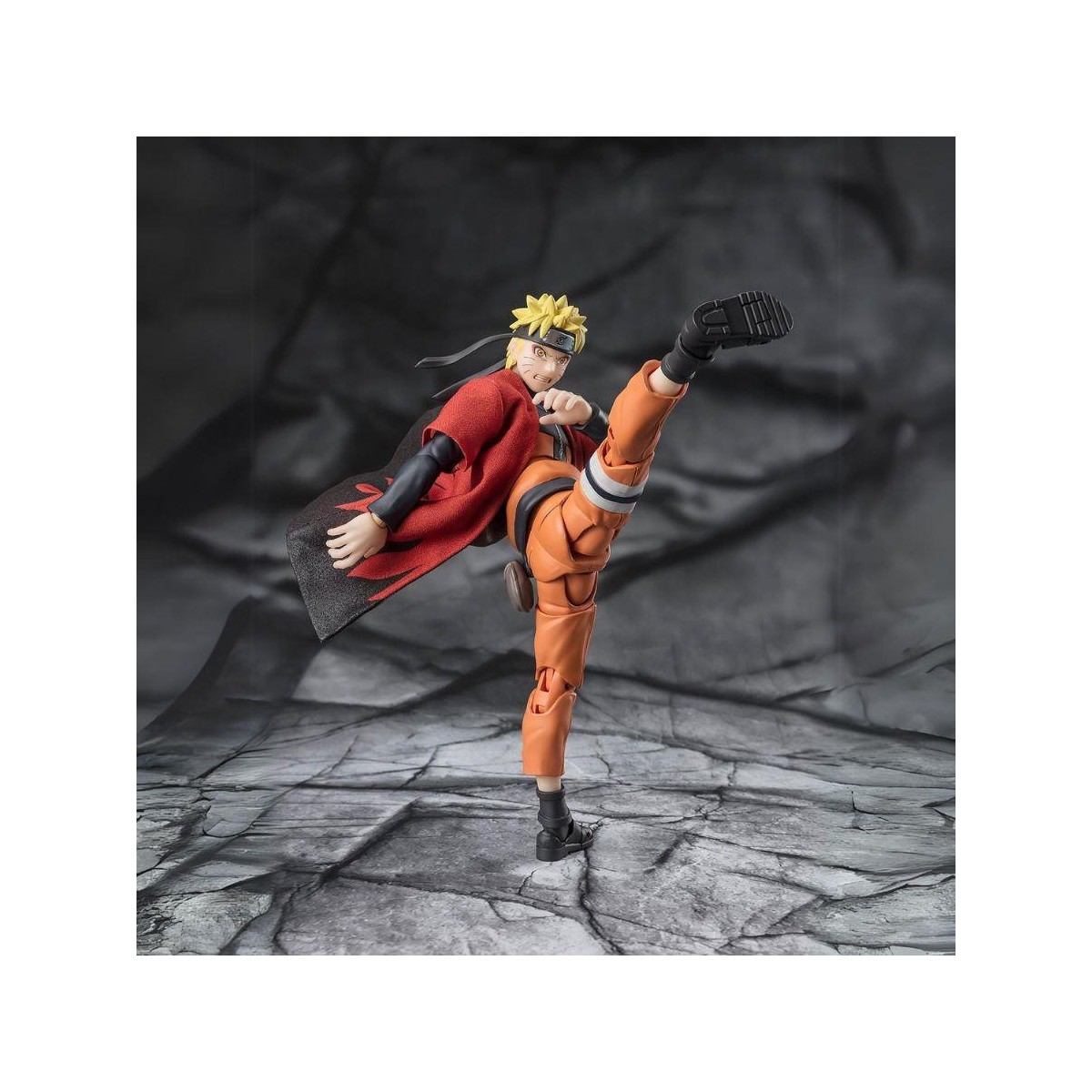 Bandai Tamashii - NARUTO UZUMAKI Sage Mode - Savior of Konoha - SH Figuarts SHF
