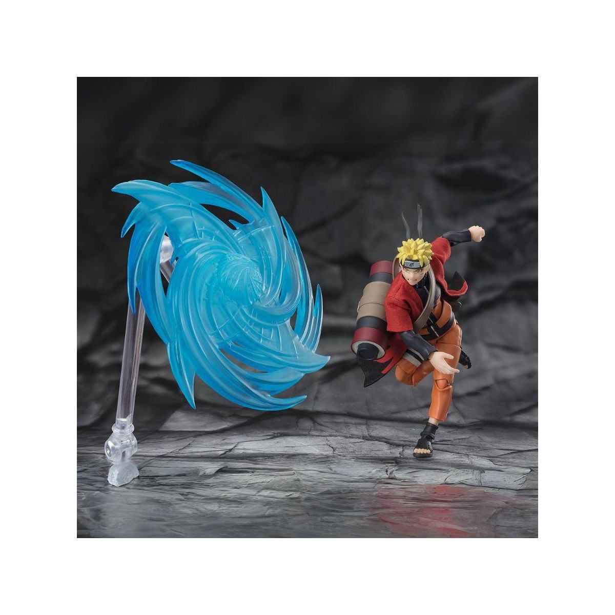 Bandai Tamashii - NARUTO UZUMAKI Sage Mode - Savior of Konoha - SH Figuarts SHF