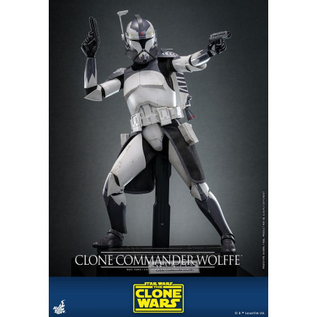 Hot Toys Star Wars - Clone Commander Wolffe - The Clone Wars 1/6