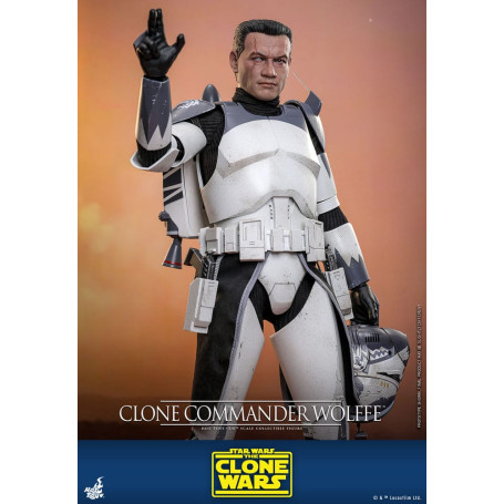 Hot Toys Star Wars - Clone Commander Wolffe - The Clone Wars 1/6