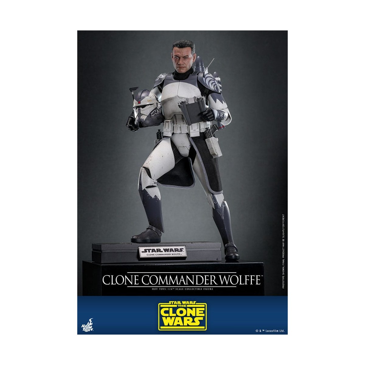 Hot Toys Star Wars - Clone Commander Wolffe - The Clone Wars 1/6