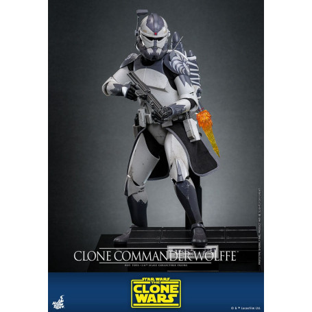 Hot Toys Star Wars - Clone Commander Wolffe - The Clone Wars 1/6