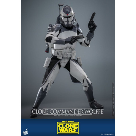 Hot Toys Star Wars - Clone Commander Wolffe - The Clone Wars 1/6
