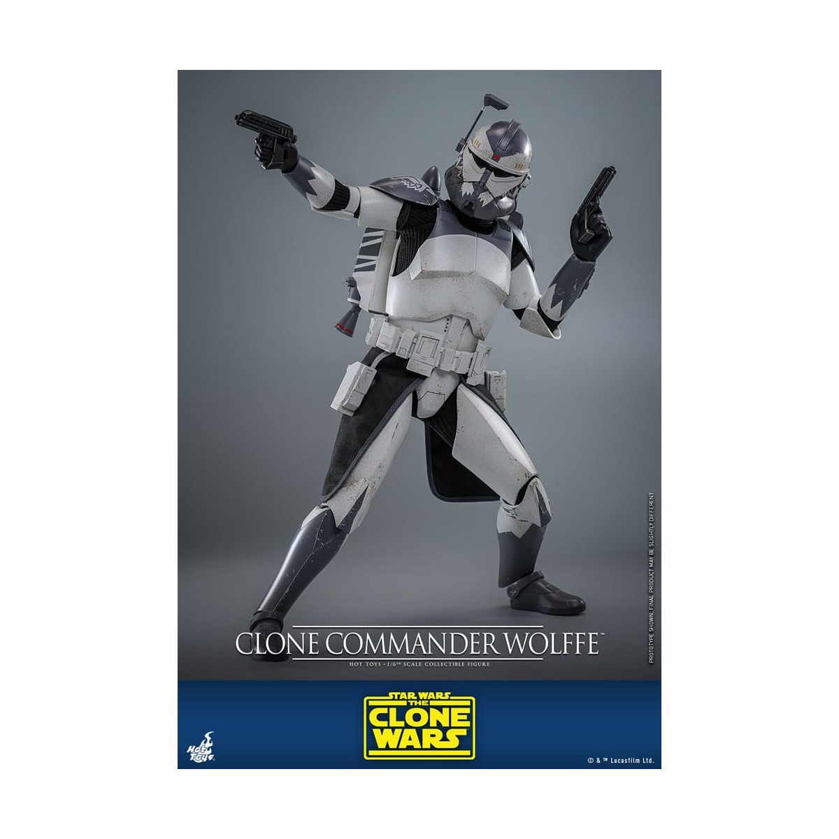 Hot Toys Star Wars - Clone Commander Wolffe - The Clone Wars 1/6