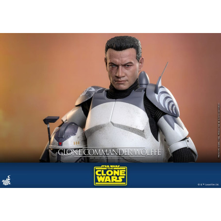 Hot Toys Star Wars - Clone Commander Wolffe - The Clone Wars 1/6
