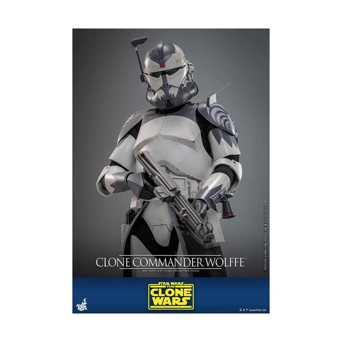 Hot Toys Star Wars - Clone Commander Wolffe - The Clone Wars 1/6