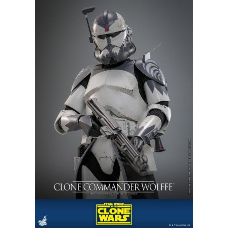Hot Toys Star Wars - Clone Commander Wolffe - The Clone Wars 1/6
