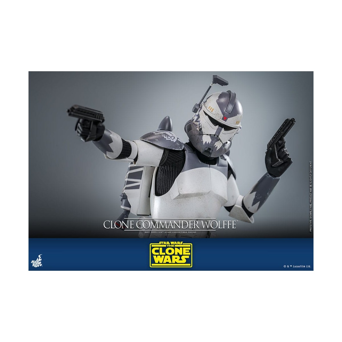 Hot Toys Star Wars - Clone Commander Wolffe - The Clone Wars 1/6