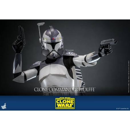 Hot Toys Star Wars - Clone Commander Wolffe - The Clone Wars 1/6