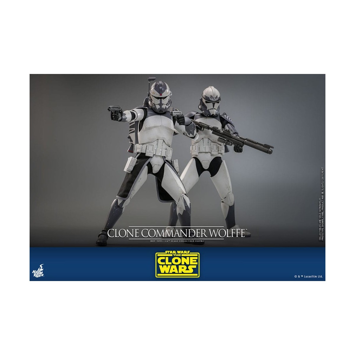 Hot Toys Star Wars - Clone Commander Wolffe - The Clone Wars 1/6
