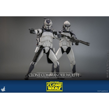 Hot Toys Star Wars - Clone Commander Wolffe - The Clone Wars 1/6