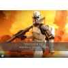 Hot Toys Star Wars - 104th Battalion Wolfpack Clone Trooper Deluxe Version - The Clone Wars 1/6