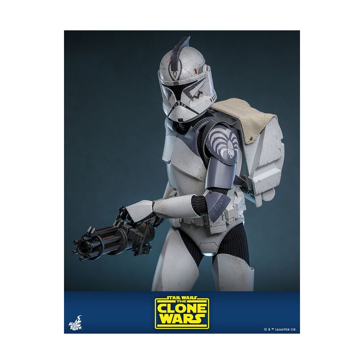 Hot Toys Star Wars - 104th Battalion Wolfpack Clone Trooper Deluxe Version - The Clone Wars 1/6