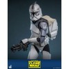 Hot Toys Star Wars - 104th Battalion Wolfpack Clone Trooper Deluxe Version - The Clone Wars 1/6
