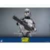 Hot Toys Star Wars - 104th Battalion Wolfpack Clone Trooper Deluxe Version - The Clone Wars 1/6