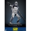 Hot Toys Star Wars - 104th Battalion Wolfpack Clone Trooper Deluxe Version - The Clone Wars 1/6