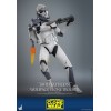 Hot Toys Star Wars - 104th Battalion Wolfpack Clone Trooper Deluxe Version - The Clone Wars 1/6