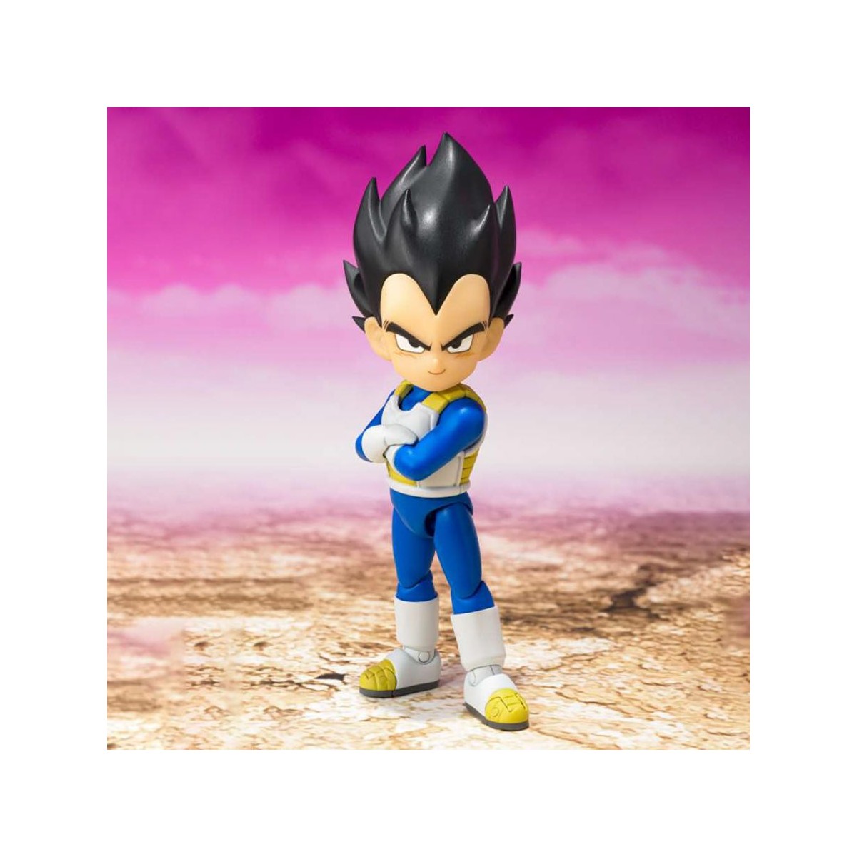 Tamashii Nations - Dragon Ball Daima - VEGETA MINI - SHF SHFiguarts