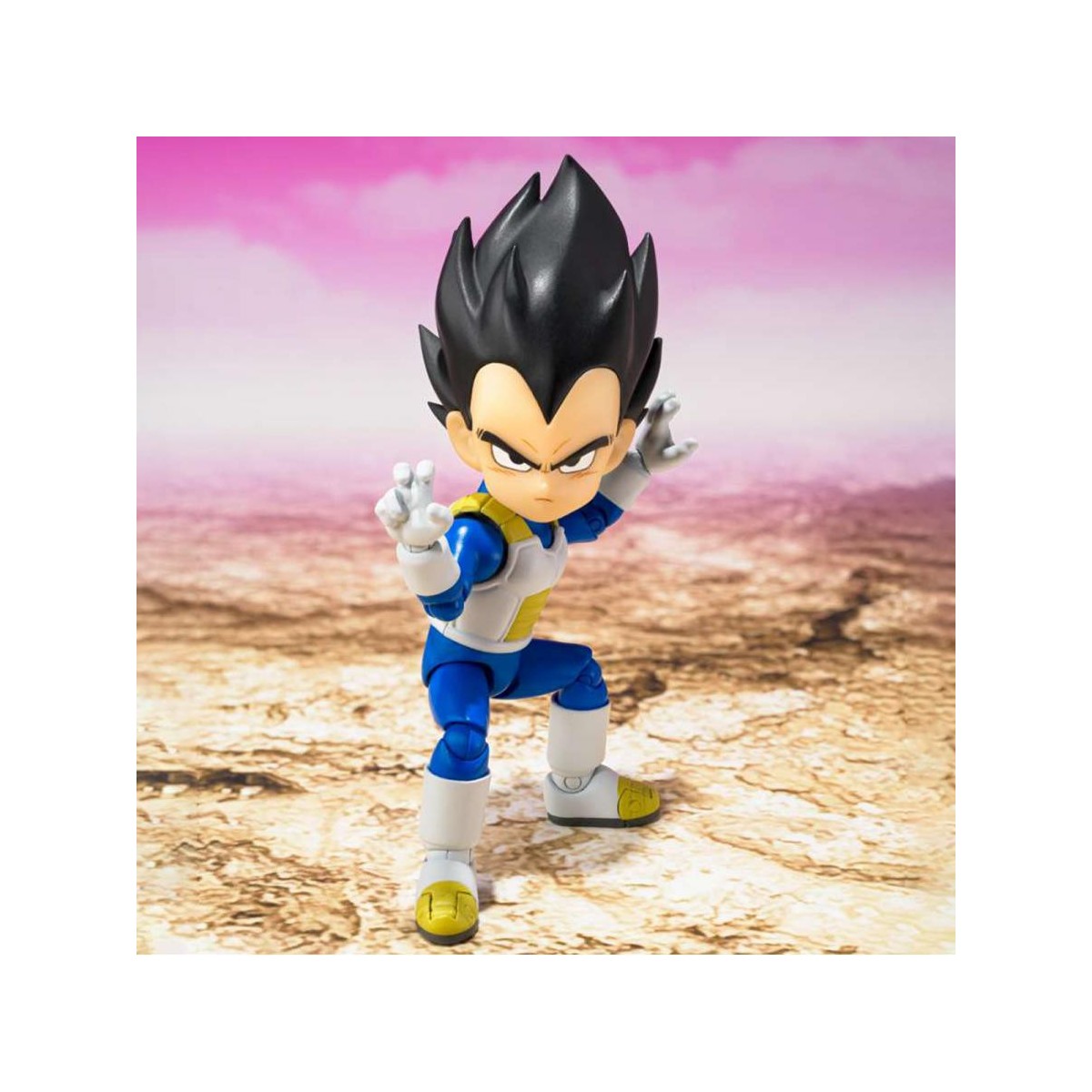 Tamashii Nations - Dragon Ball Daima - VEGETA MINI - SHF SHFiguarts