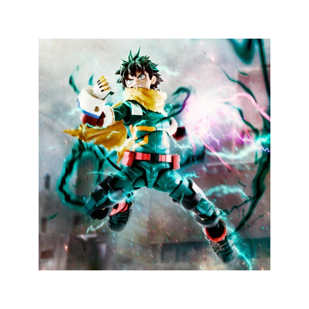 Tamashii Bandai - Izuku Midoriya - My Hero Academia SH Figuarts SHF
