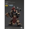 JoyToy Space Marines - Black Legion - Chosen with Plasma Pistol and Power Axe 1/18 - Warhammer 40K