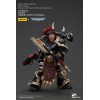 JoyToy Space Marines - Black Legion - Chosen with Plasma Pistol and Power Axe 1/18 - Warhammer 40K