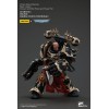 JoyToy Space Marines - Black Legion - Chosen with Bolt Pistol and Power Fist 1/18 - Warhammer 40K