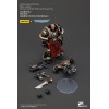 JoyToy Space Marines - Black Legion - Chosen with Bolt Pistol and Power Fist 1/18 - Warhammer 40K