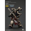 JoyToy Space Marines - Black Legion - Chosen with Combi-melta and chainsword 1/18 - Warhammer 40K