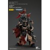 JoyToy Space Marines - Black Legion - Chosen Champion with bolter and power maul 1/18 - Warhammer 40K