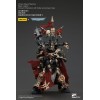 JoyToy Space Marines - Black Legion - Chosen Champion with bolter and power maul 1/18 - Warhammer 40K