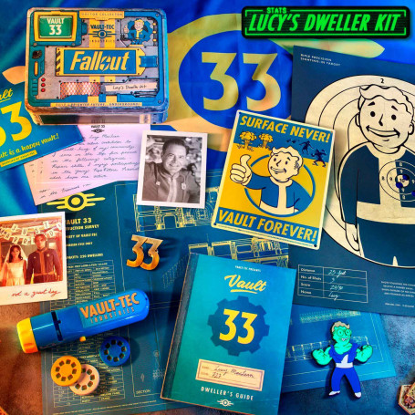 Doctor Collector - LUCY'S DWELLER KIT - Fallout Tv Serie