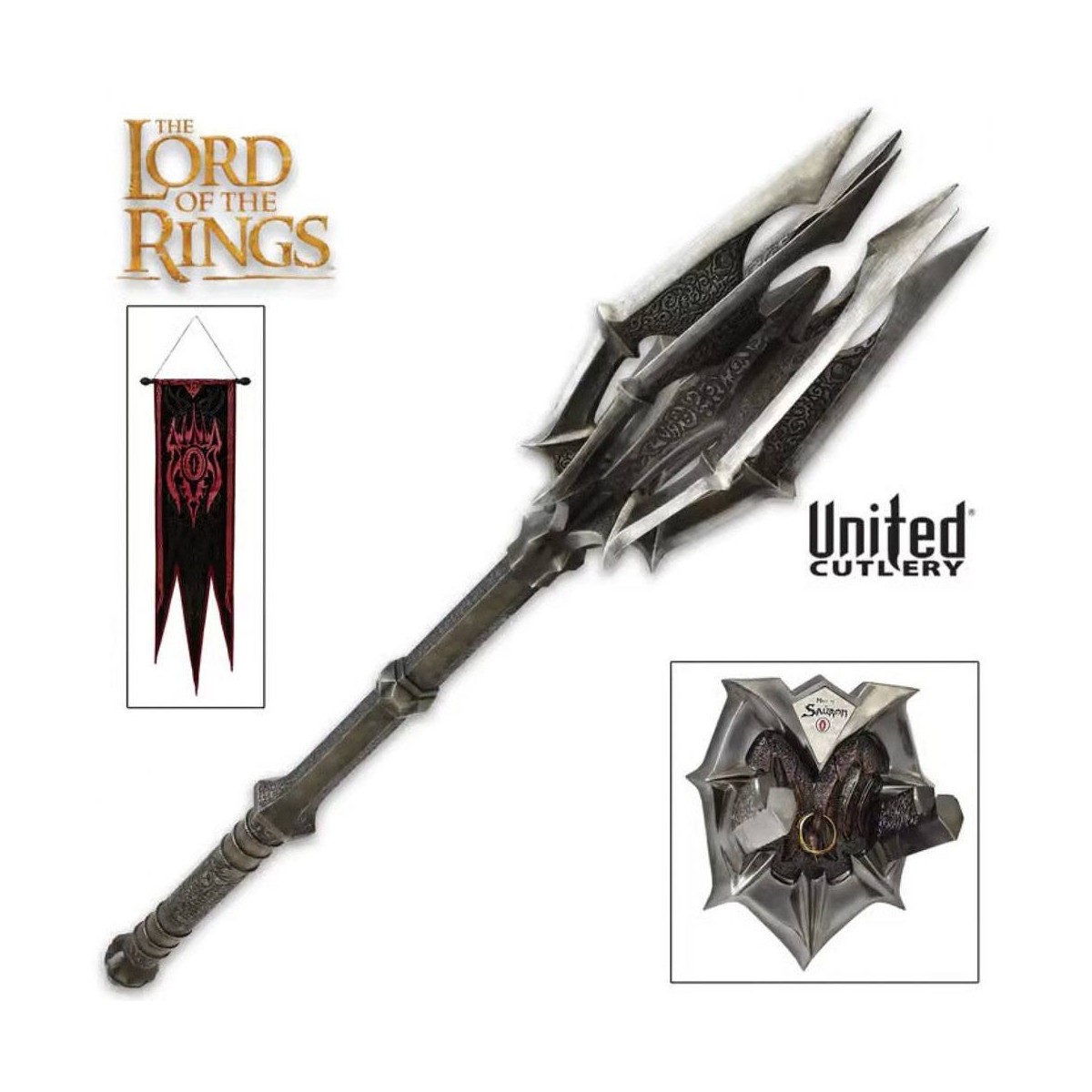 United Cutlery - Sauron's Mace 1/1 - Lord of the Rings