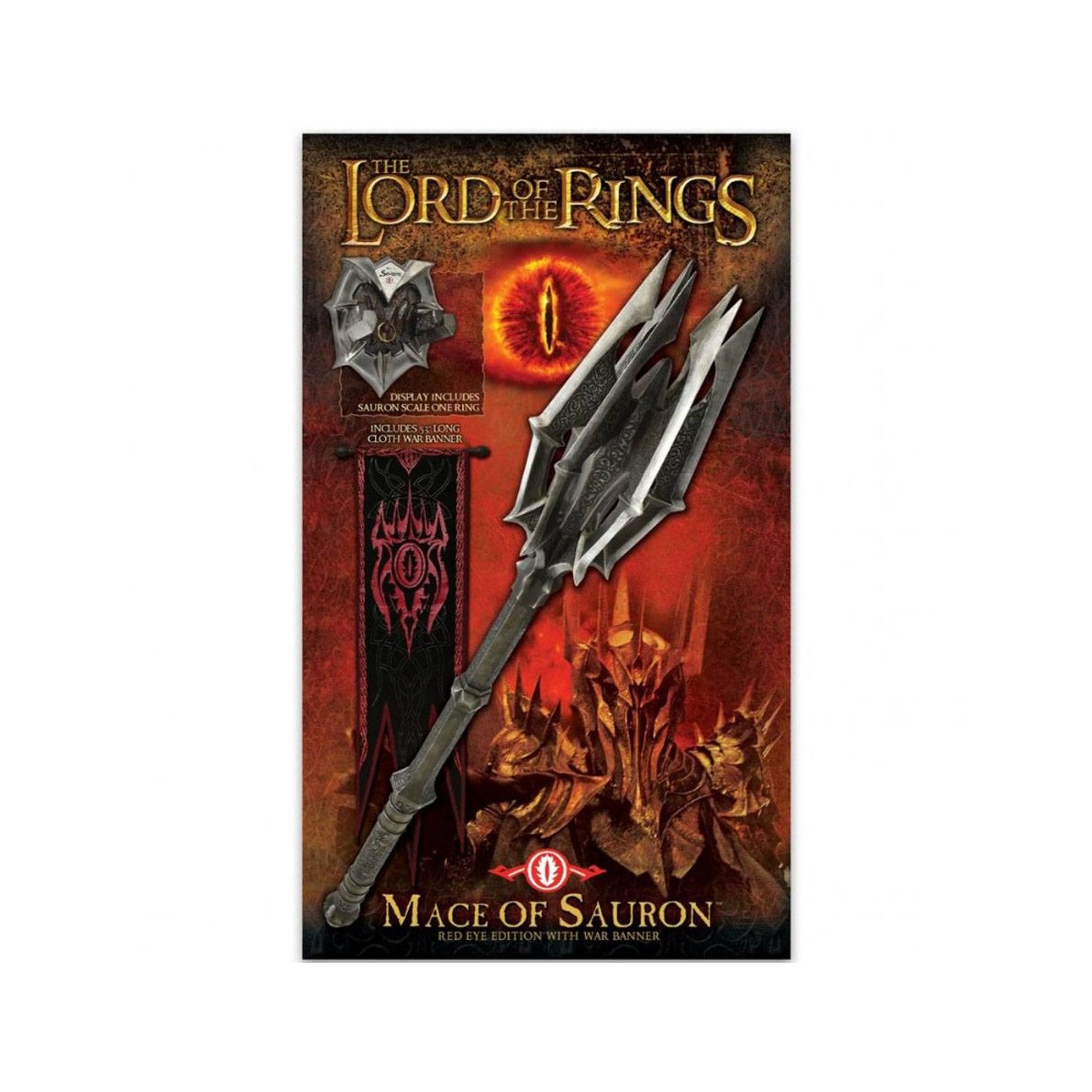 United Cutlery - Sauron's Mace 1/1 - Lord of the Rings