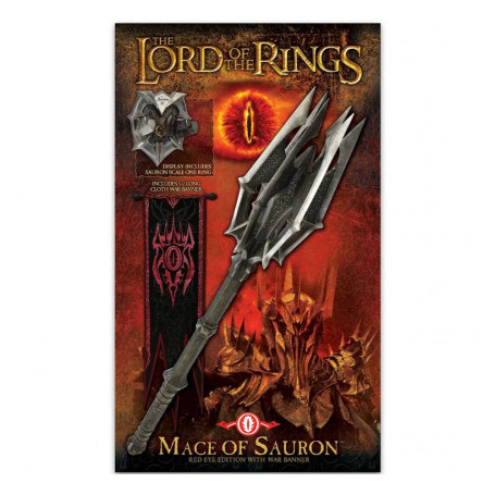United Cutlery - Sauron's Mace 1/1 - Lord of the Rings
