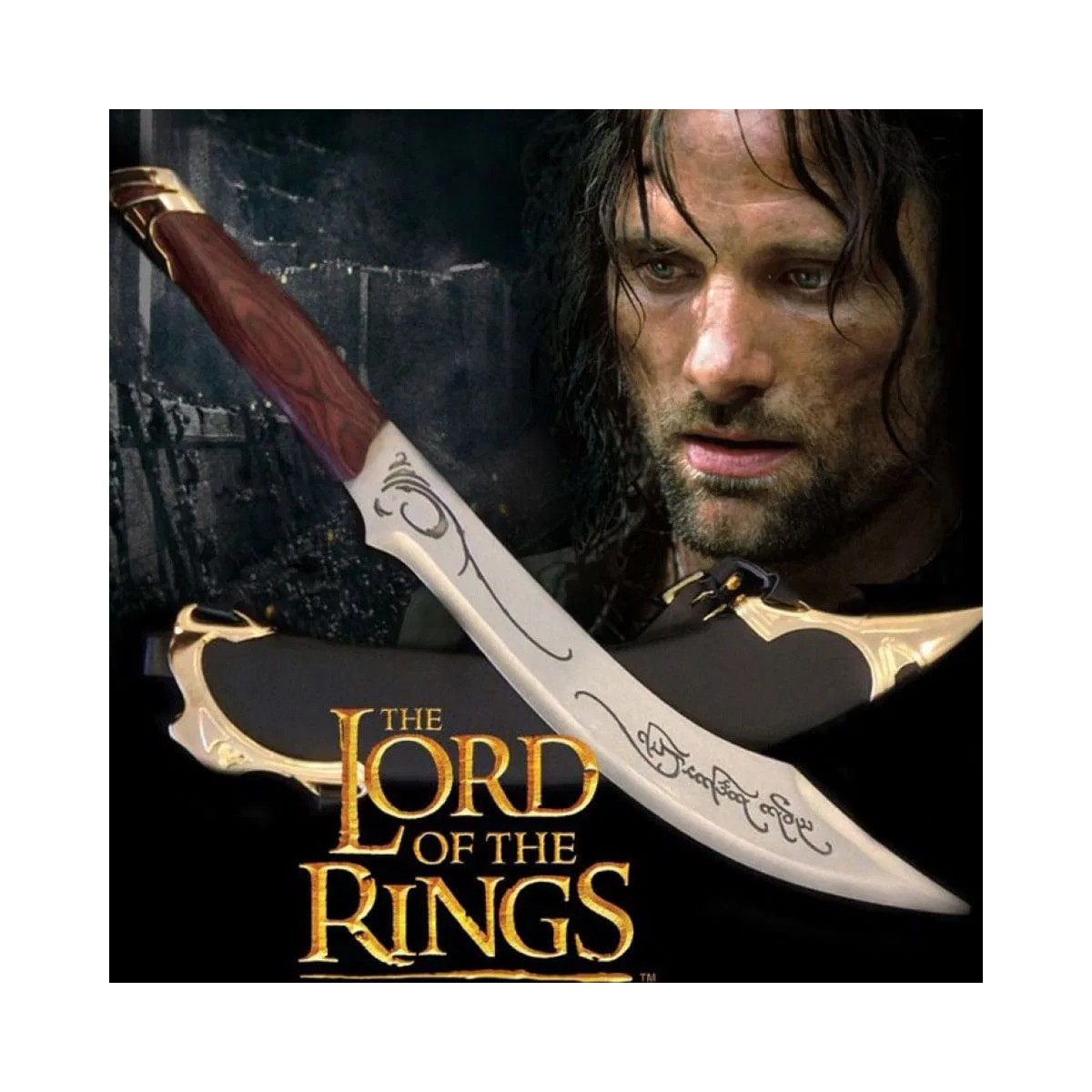 United Cutlery - Aragorn's Elven Dagger 1/1 - Lord of the Rings
