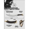 United Cutlery - Aragorn's Elven Dagger 1/1 - Lord of the Rings