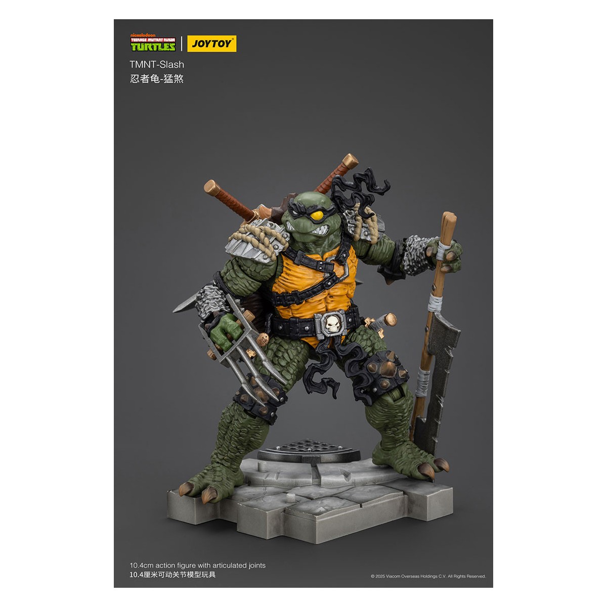 JoyToy TMNT - Slash - Teenage Mutant Ninja Turtles 1/18