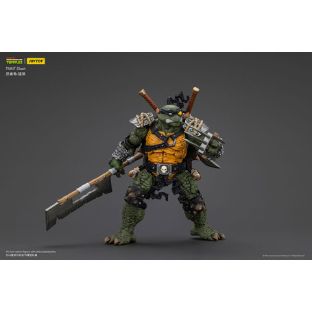 JoyToy TMNT - Slash - Teenage Mutant Ninja Turtles 1/18 Figurine