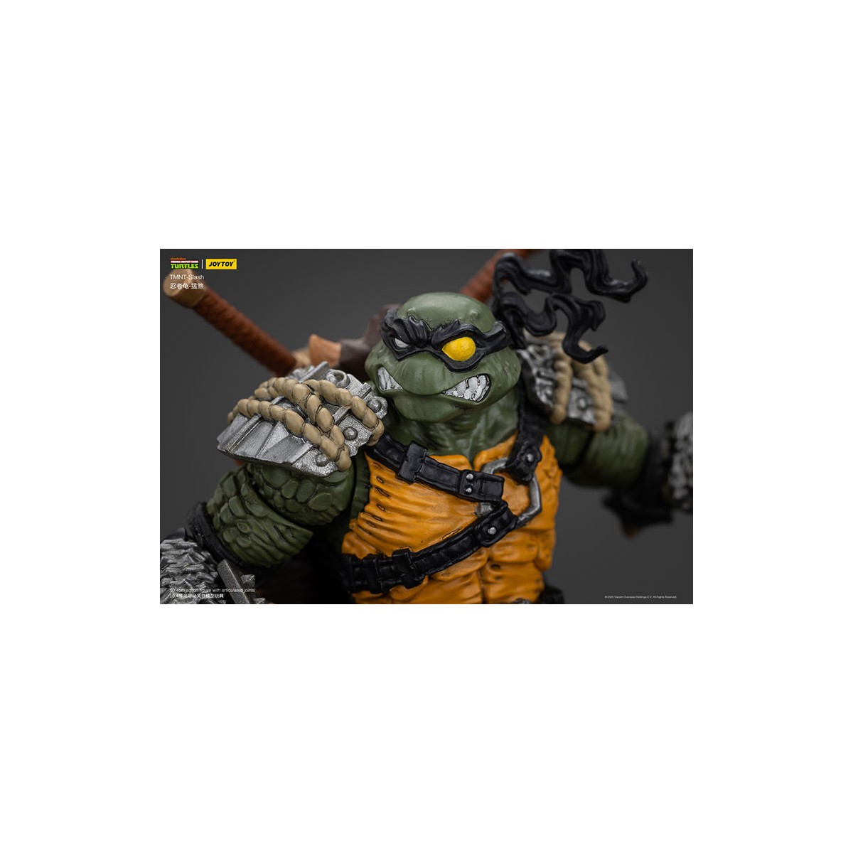 JoyToy TMNT - Slash - Teenage Mutant Ninja Turtles 1/18
