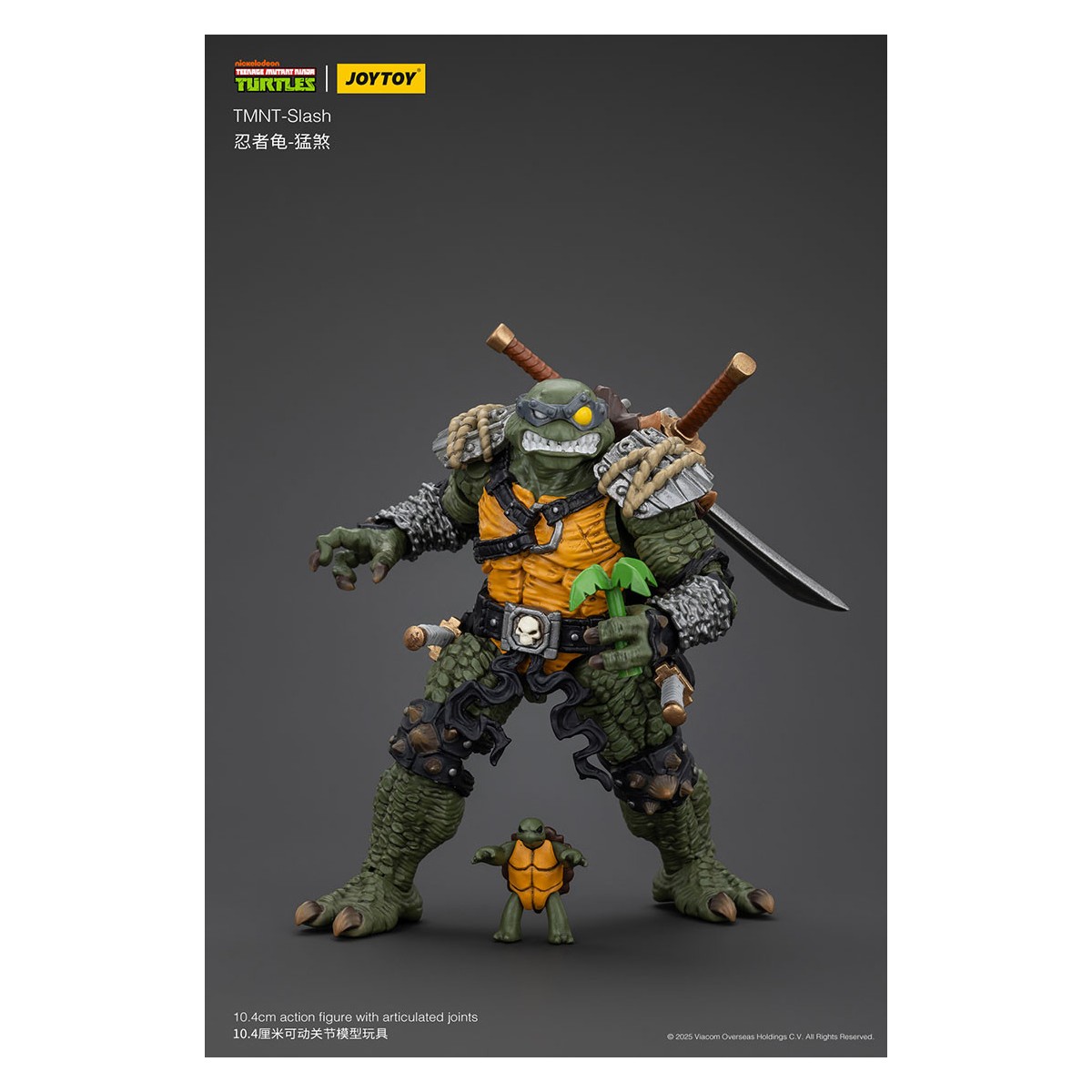 JoyToy TMNT - Slash - Teenage Mutant Ninja Turtles 1/18