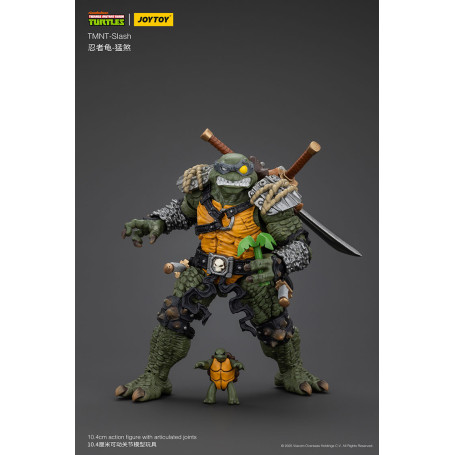 JoyToy TMNT - Slash - Teenage Mutant Ninja Turtles 1/18