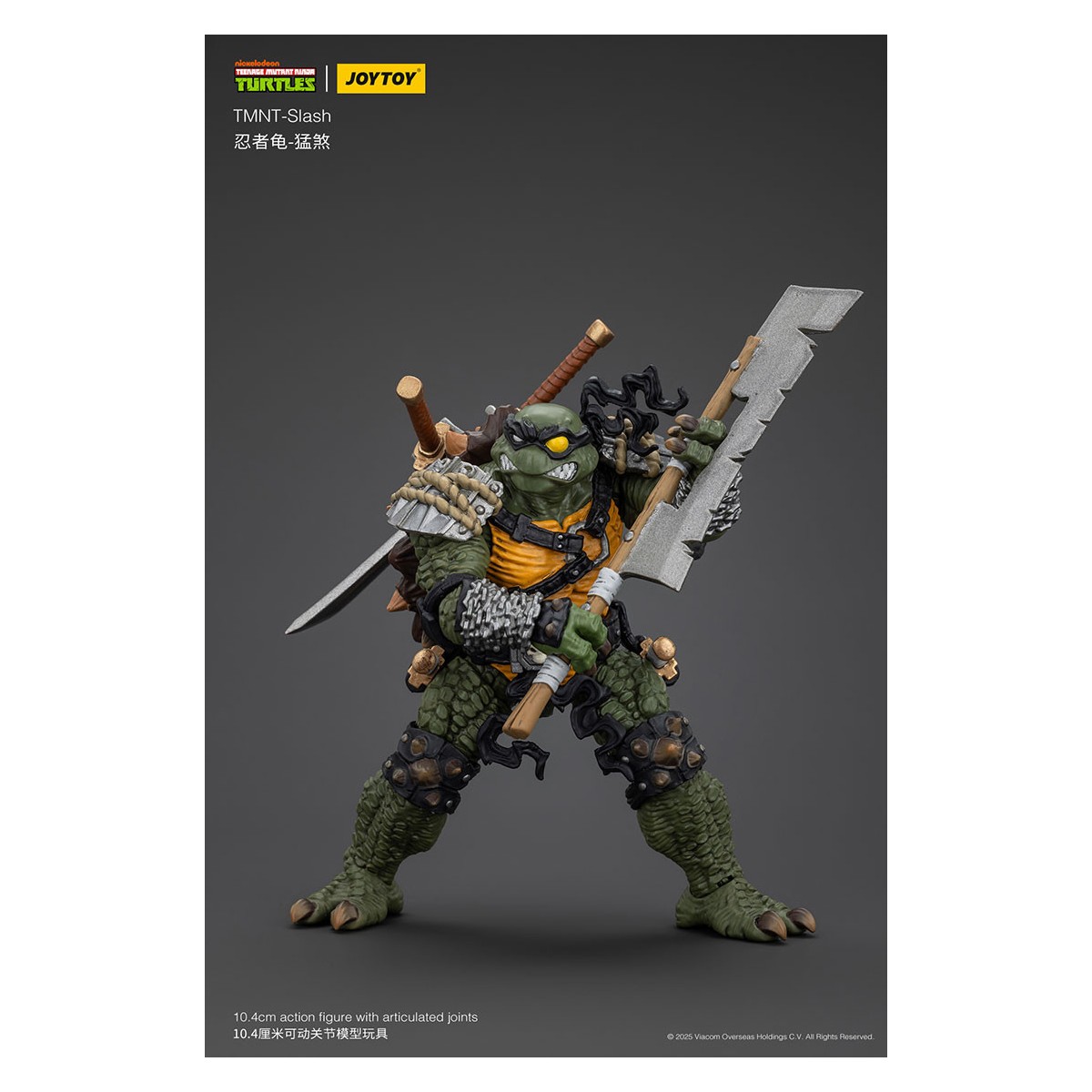 JoyToy TMNT - Slash - Teenage Mutant Ninja Turtles 1/18