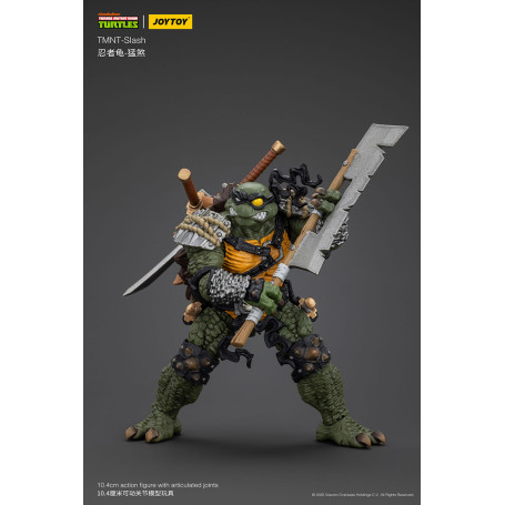 JoyToy TMNT - Slash - Teenage Mutant Ninja Turtles 1/18