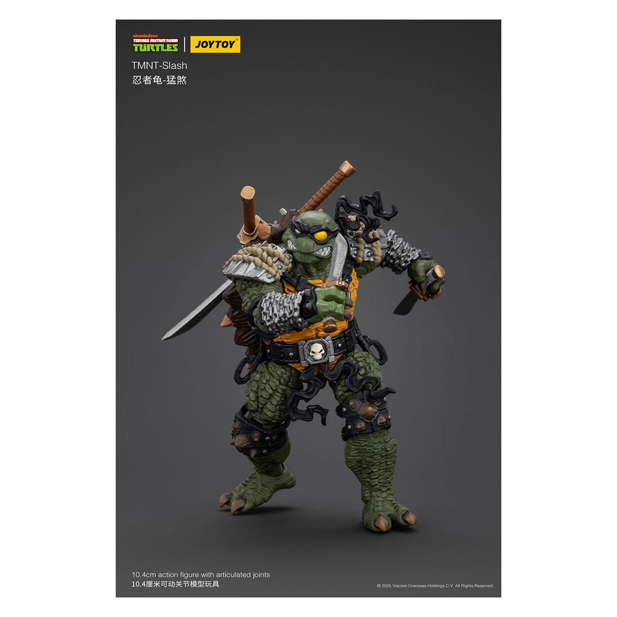 JoyToy TMNT - Slash - Teenage Mutant Ninja Turtles 1/18